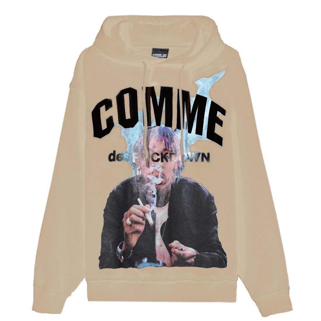 Beige Cotton Sweater