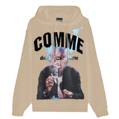 Beige Cotton Sweater