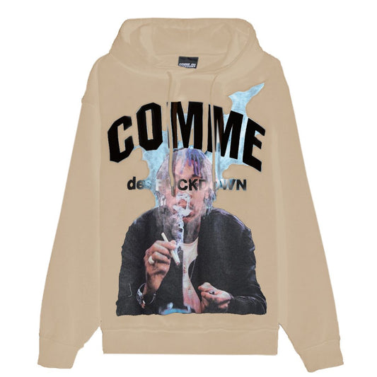 Beige Cotton Sweater