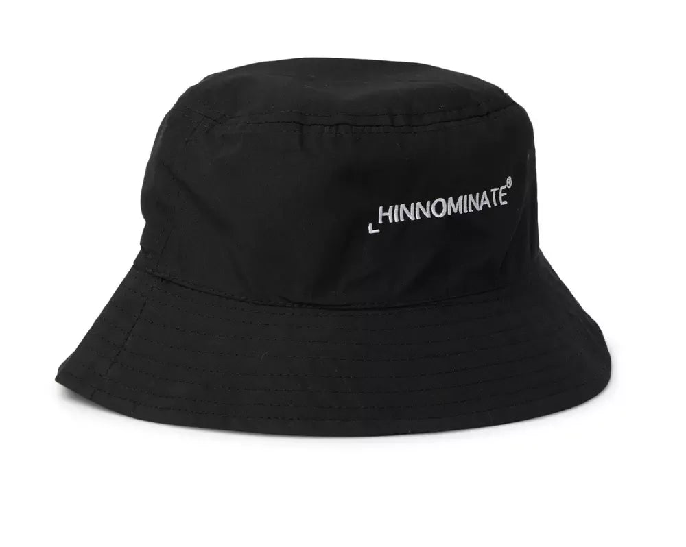 Black Cotton Hat