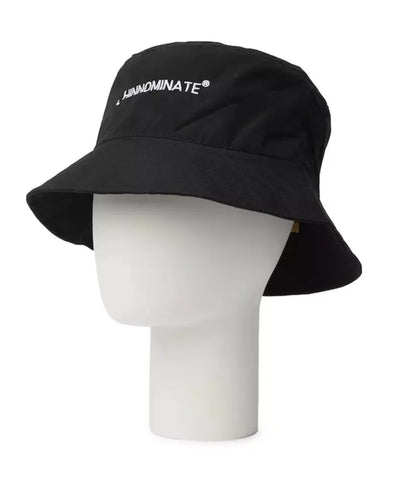 Black Cotton Hat