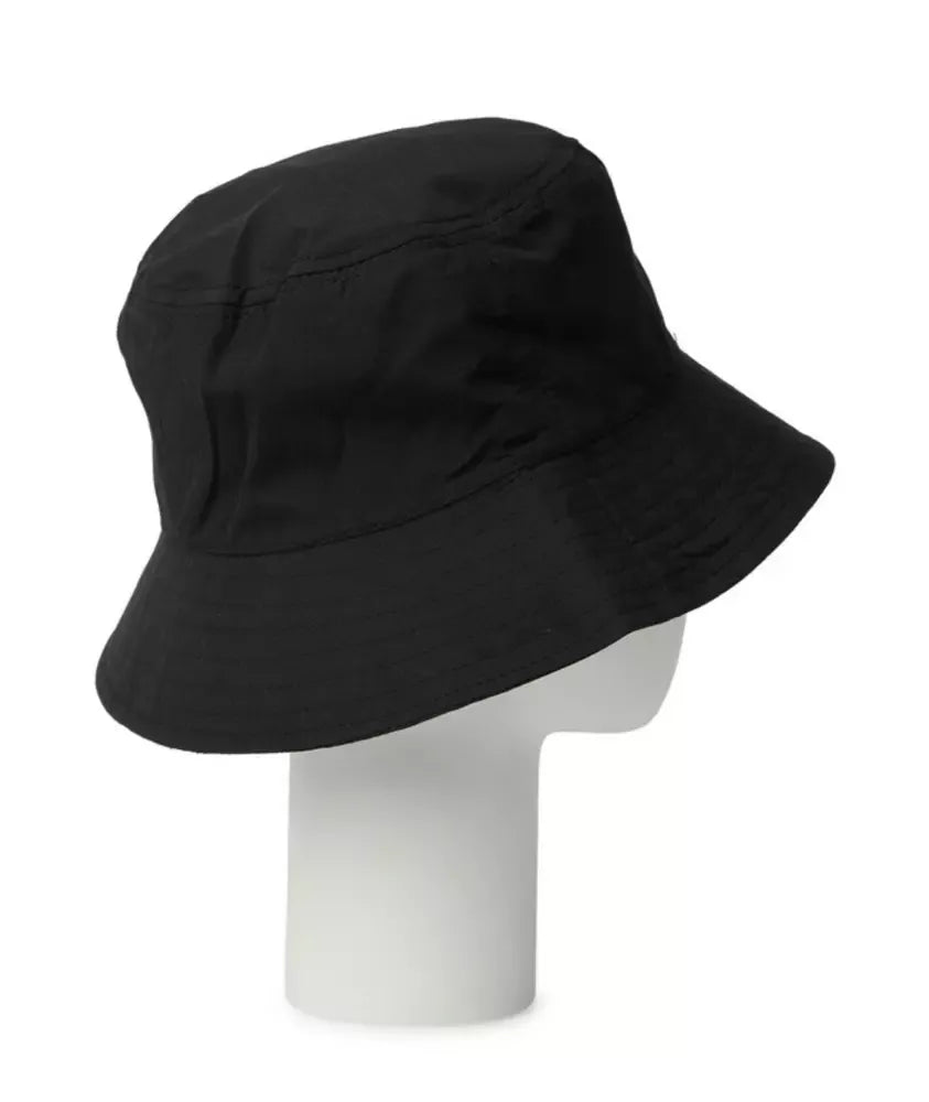 Black Cotton Hat