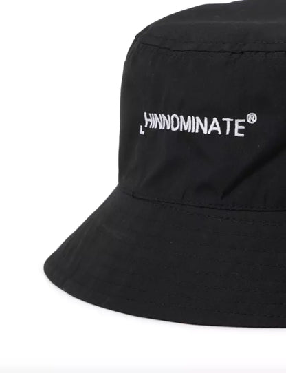 Black Cotton Hat