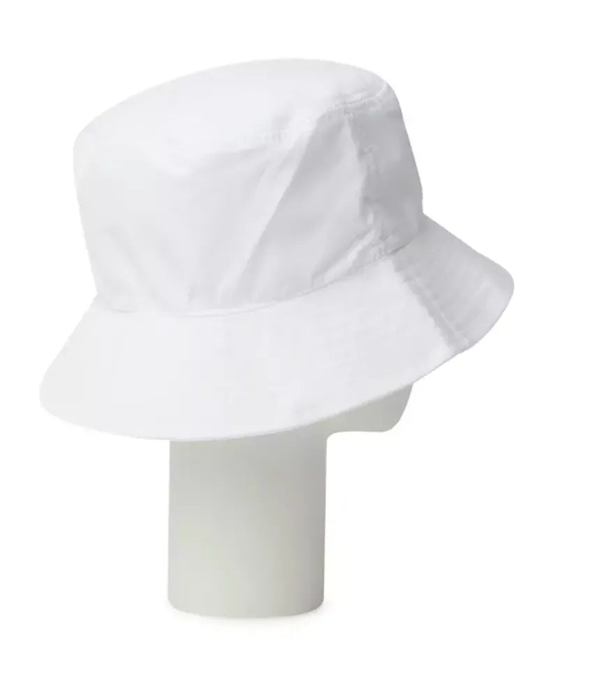 White Cotton Hat