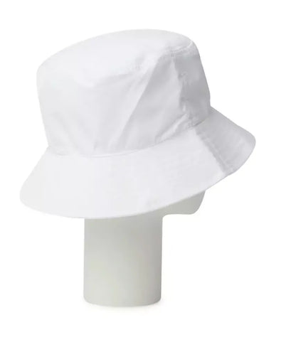White Cotton Hat