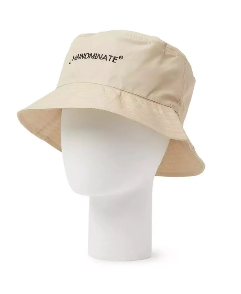 Beige Cotton Hat