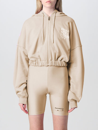 Beige Cotton Sweater