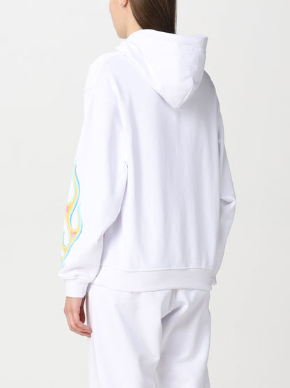 White Cotton Sweater