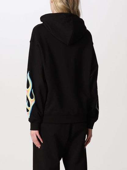 Black Cotton Sweater