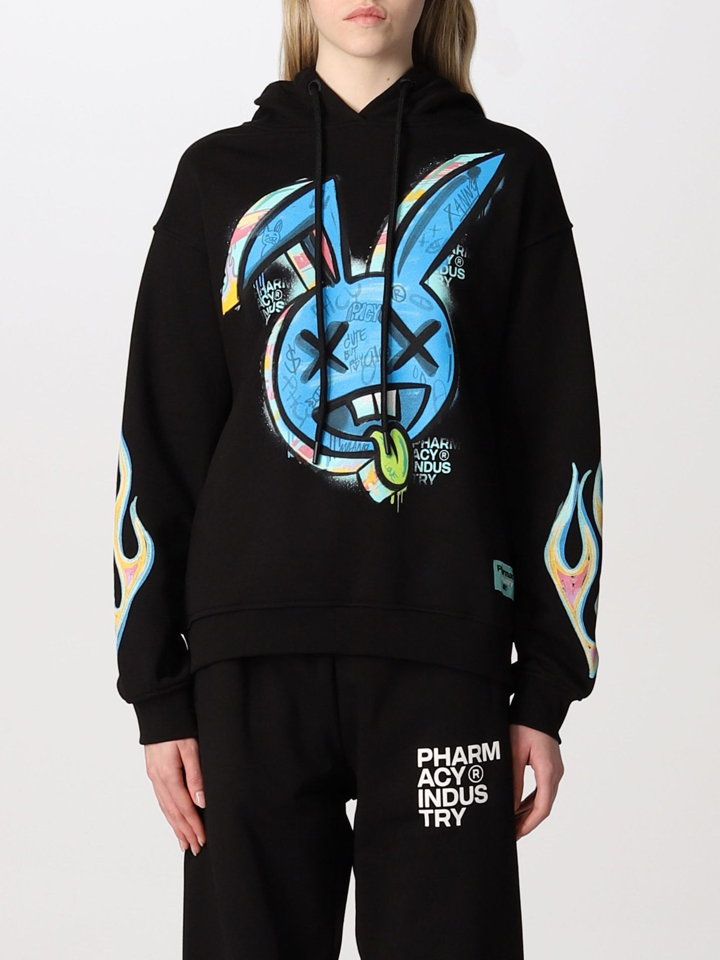 Black Cotton Sweater