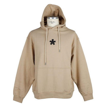 Beige Cotton Sweater