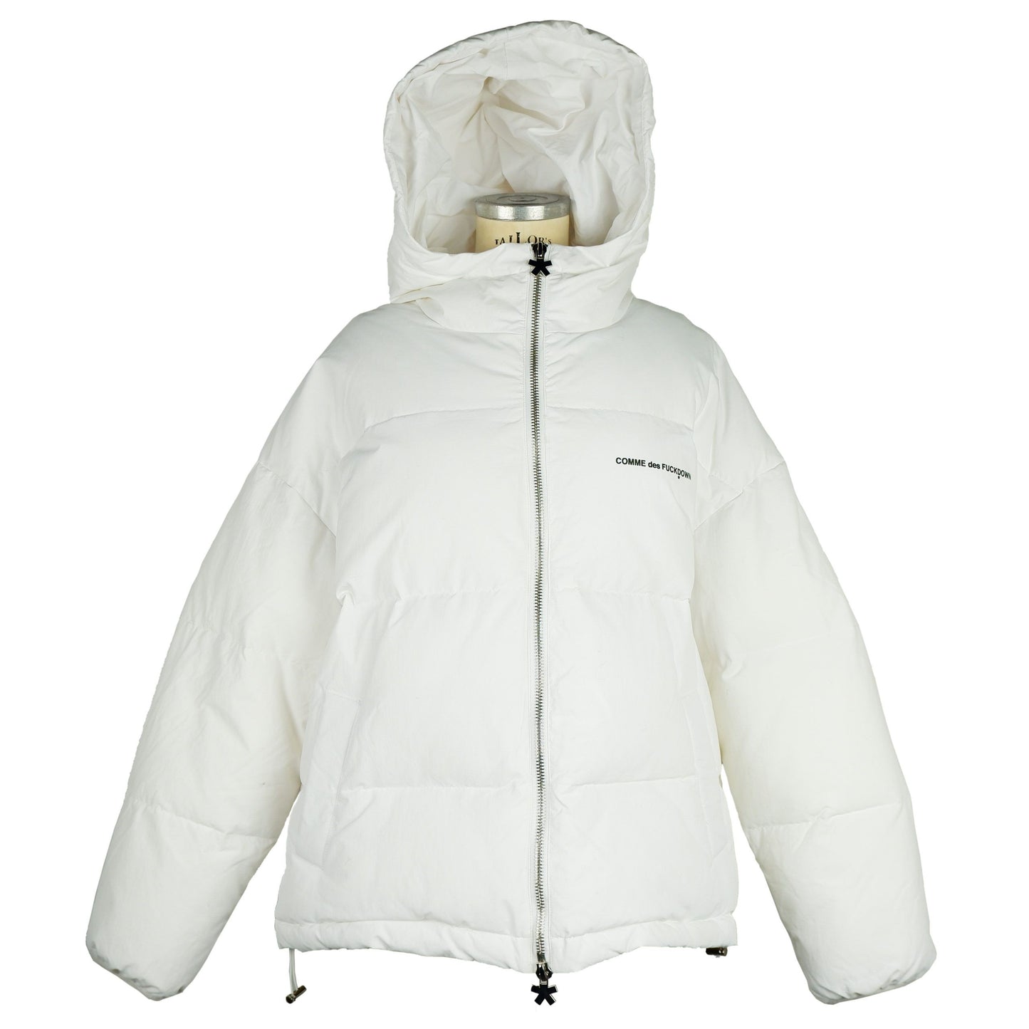 White Polyamide Jackets & Coat