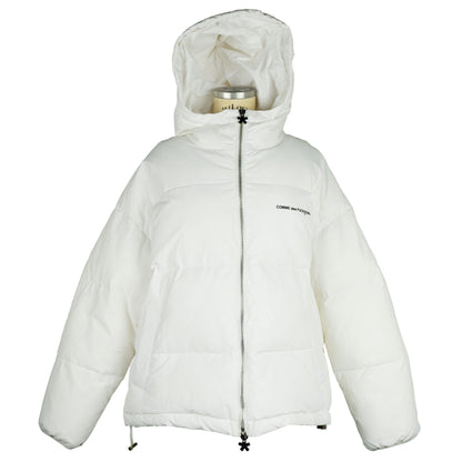 White Polyamide Jackets & Coat