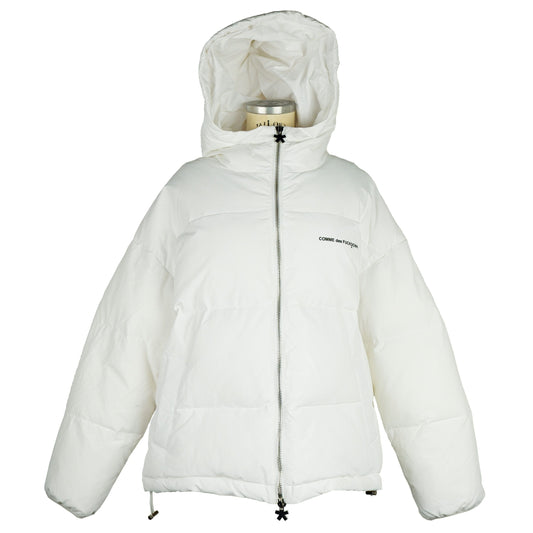 White Polyamide Jackets & Coat
