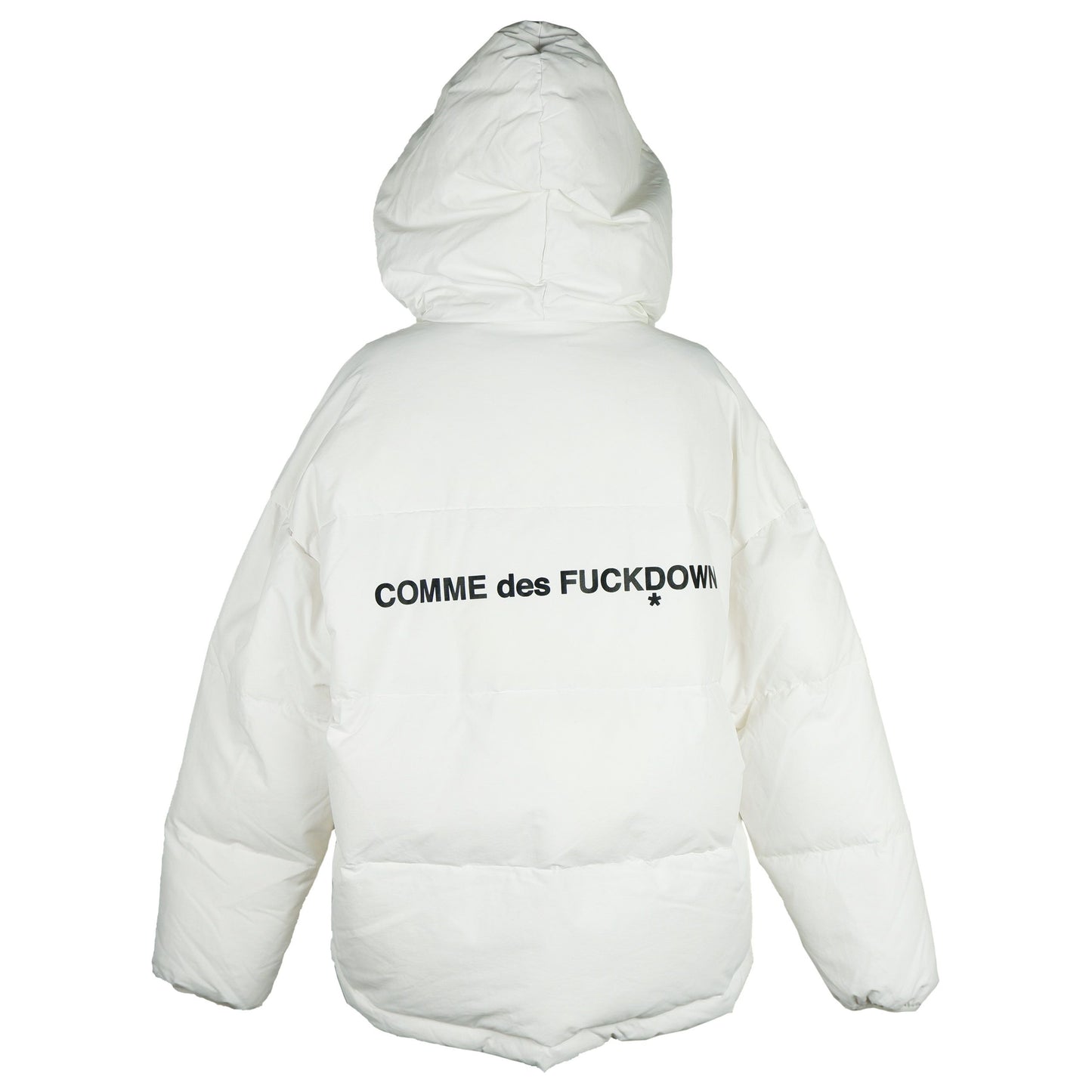 White Polyamide Jackets & Coat