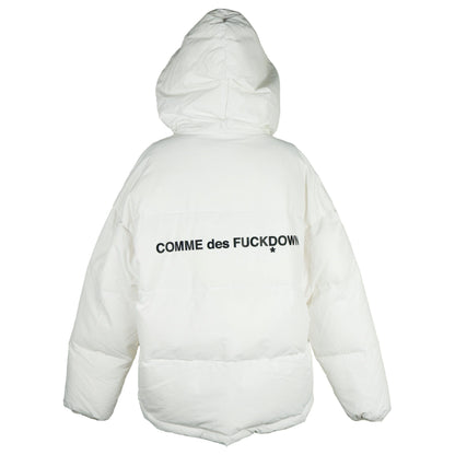 White Polyamide Jackets & Coat