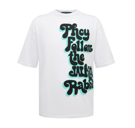 White Cotton T-Shirt