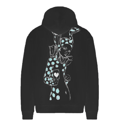 Black Cotton Sweater