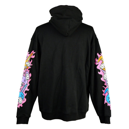 Black Cotton Sweater