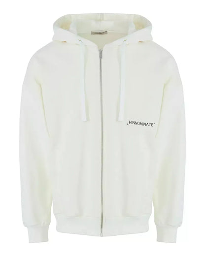 White Cotton Sweater