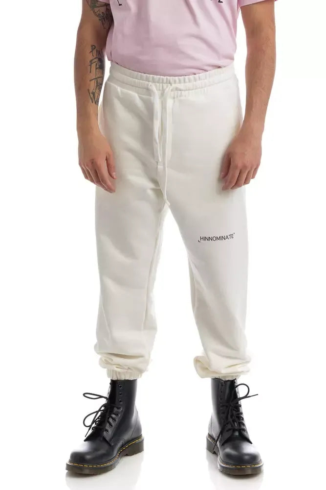 White Cotton Jeans & Pant