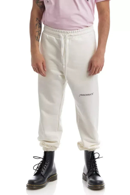 White Cotton Jeans & Pant