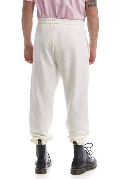 White Cotton Jeans & Pant
