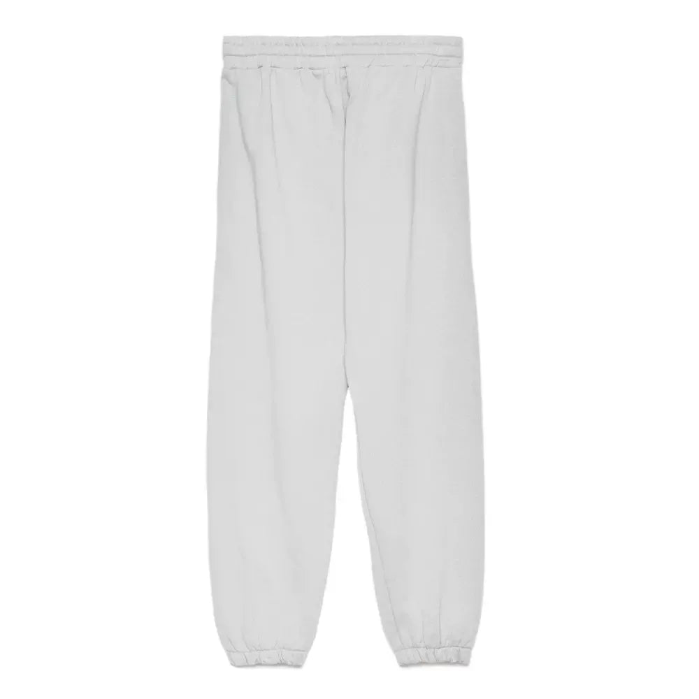 White Cotton Jeans & Pant