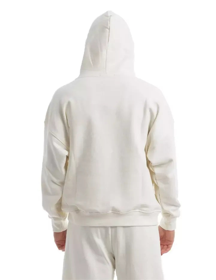 White Cotton Sweater