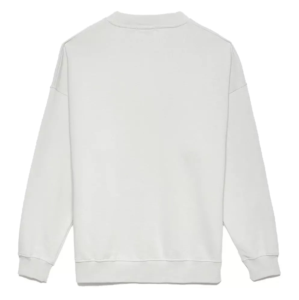 White Cotton Sweater
