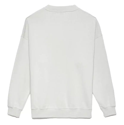 White Cotton Sweater