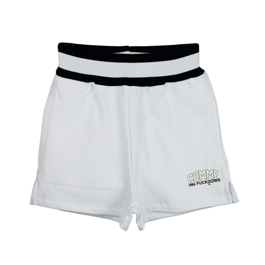 White Cotton Short