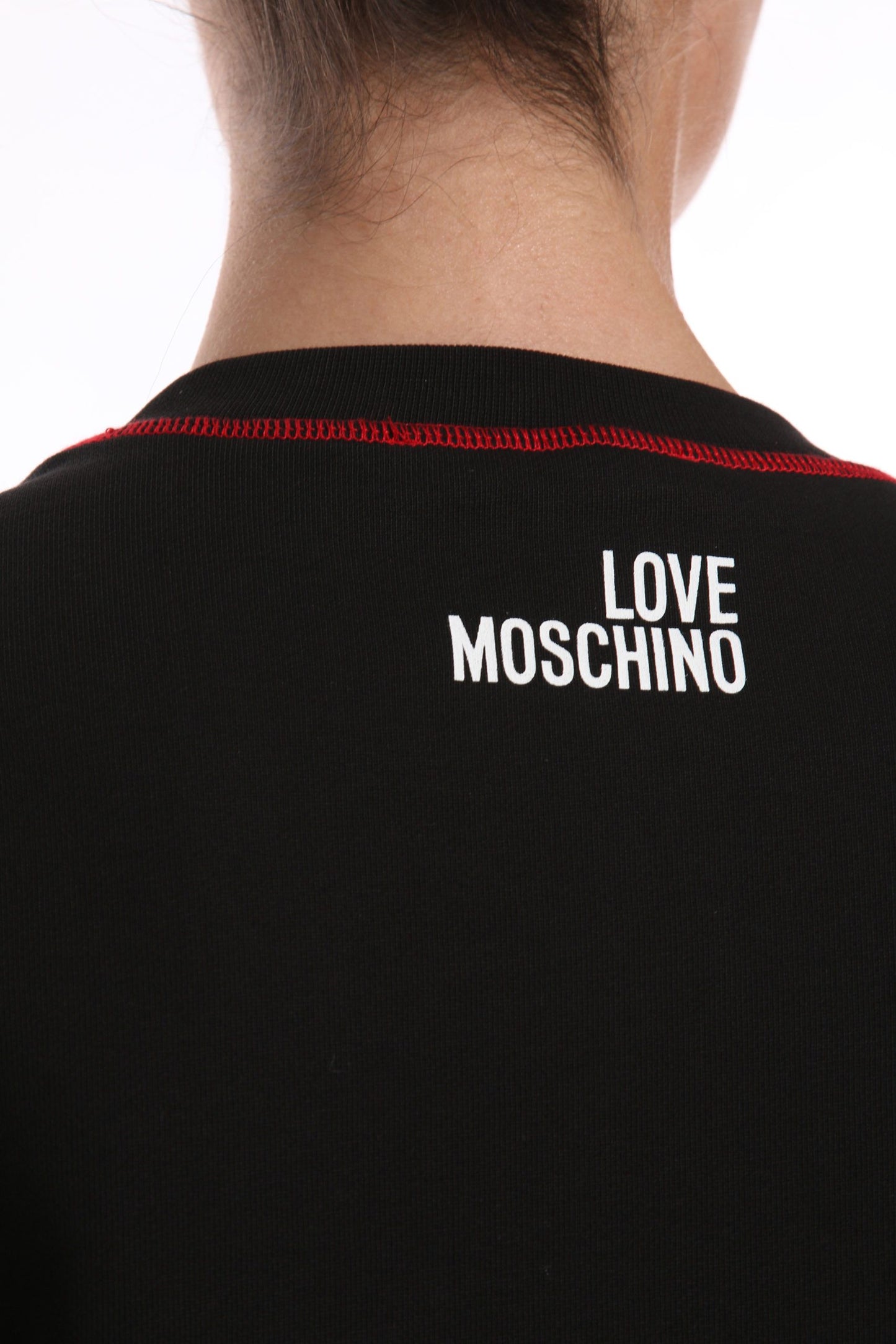 Black Cotton Sweater