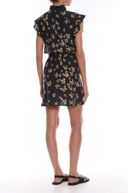 Black Cupro Dress