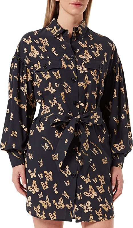 Black Cupro Dress