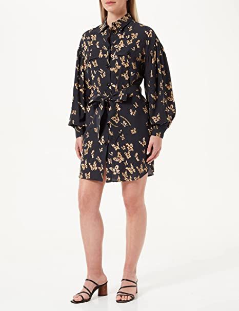 Black Cupro Dress
