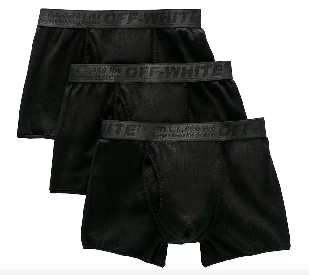 Black Cotton Underwear