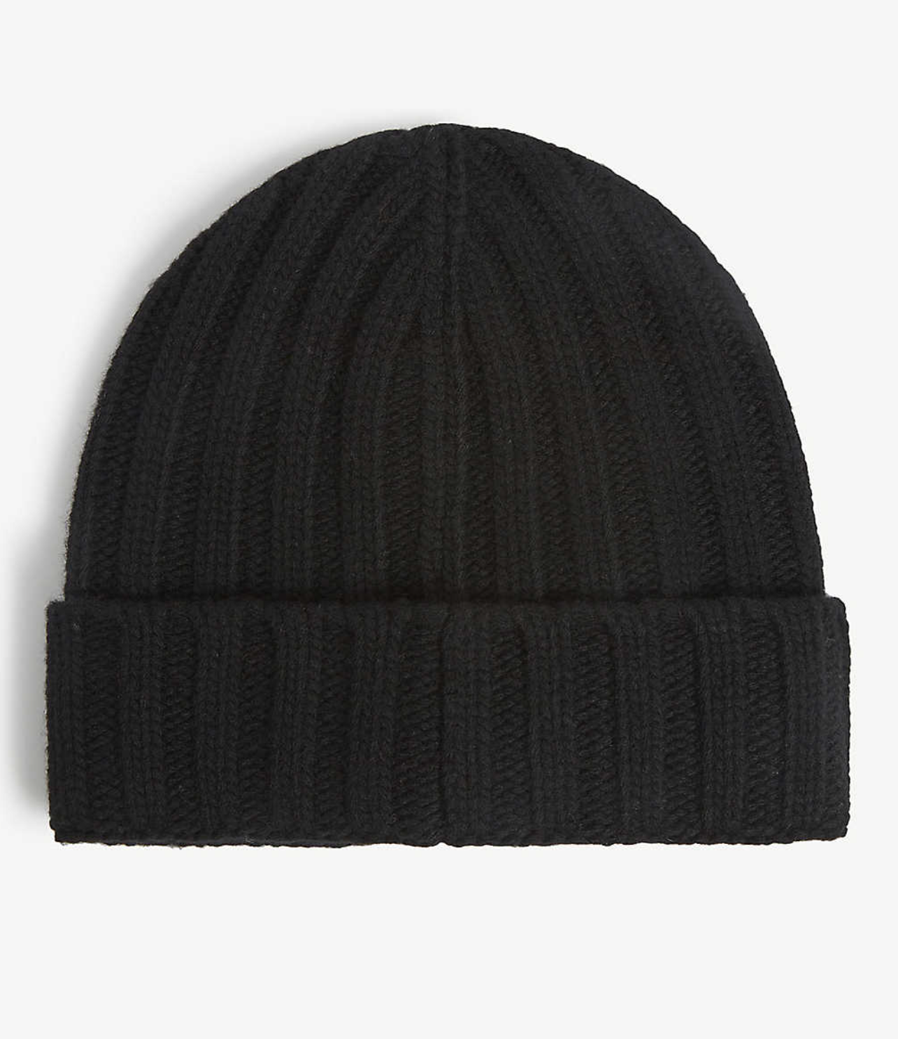 Black Wool Hat