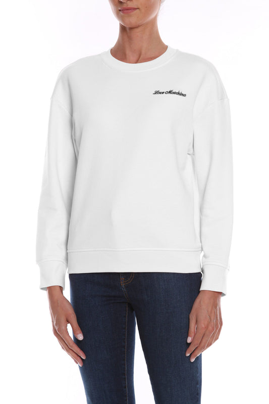 White Cotton Sweater