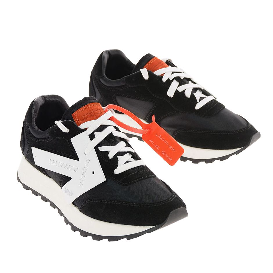 Black Calfskin Sneaker