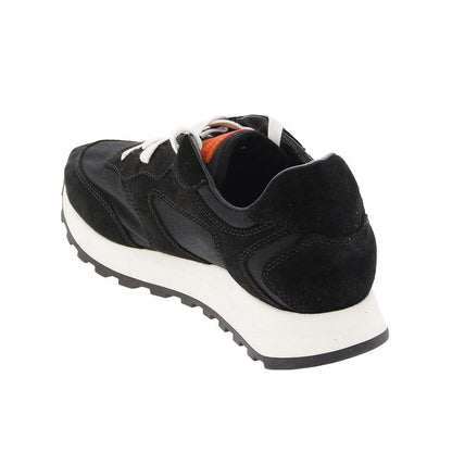 Black Calfskin Sneaker
