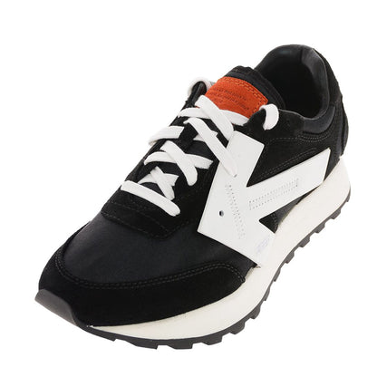 Black Calfskin Sneaker