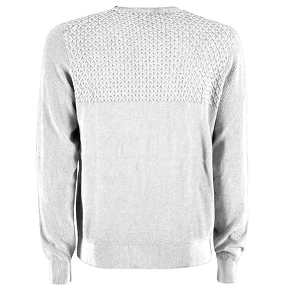 White Cotton Sweater