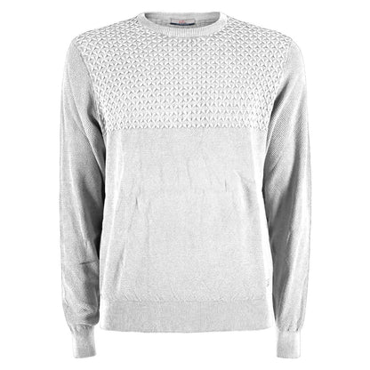 White Cotton Sweater