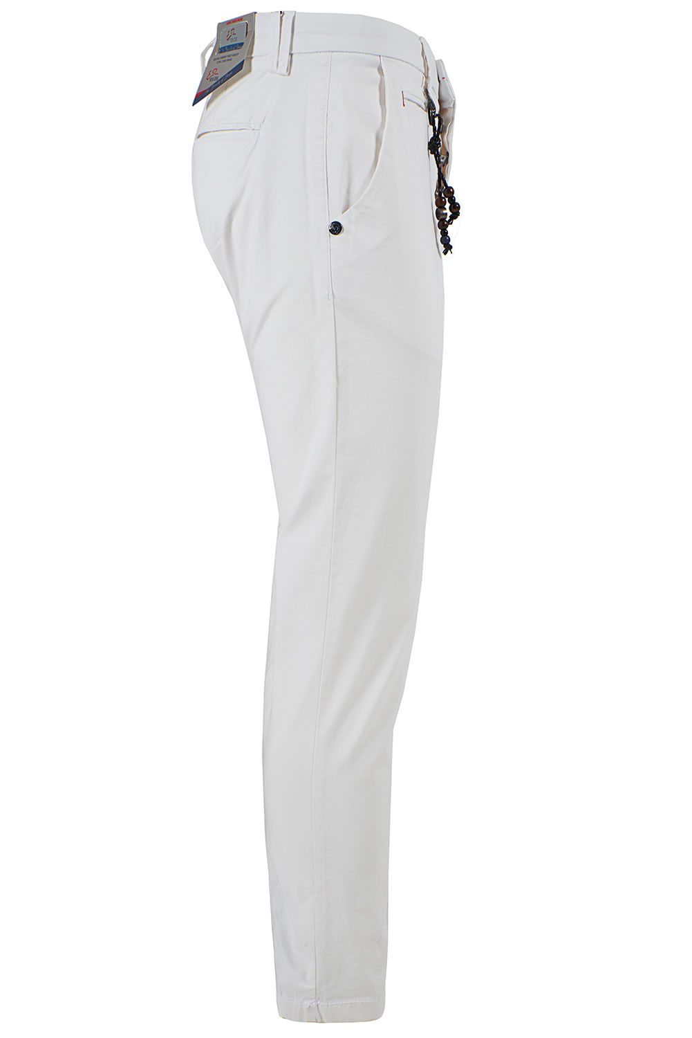 White Cotton Jeans & Pant