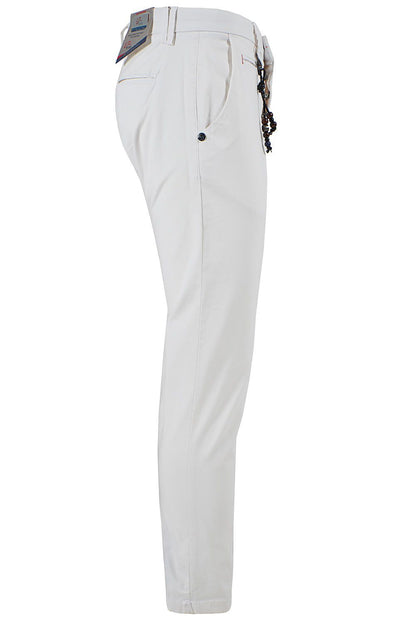 White Cotton Jeans & Pant