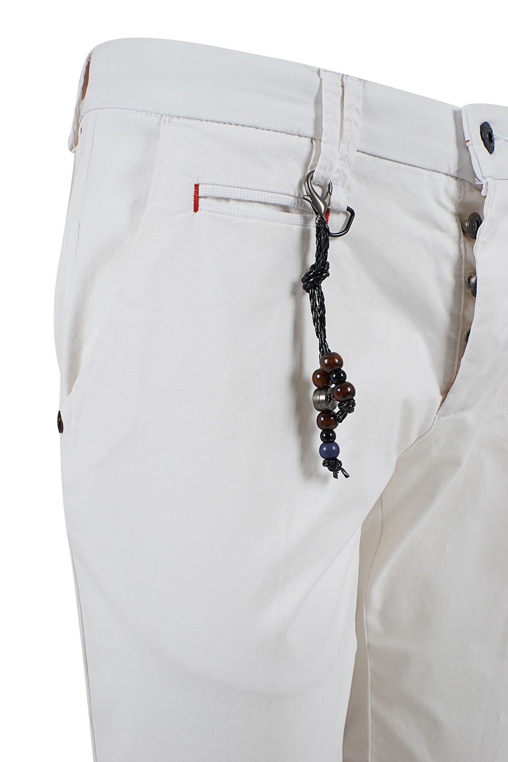 White Cotton Jeans & Pant