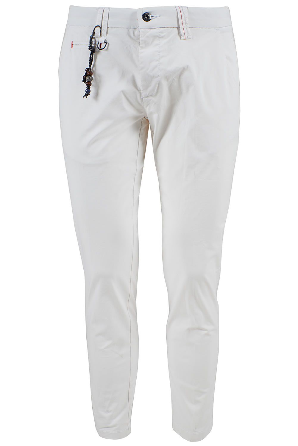 White Cotton Jeans & Pant