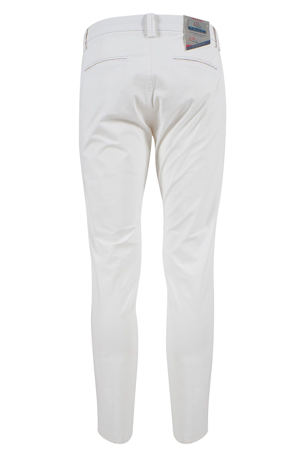 White Cotton Jeans & Pant