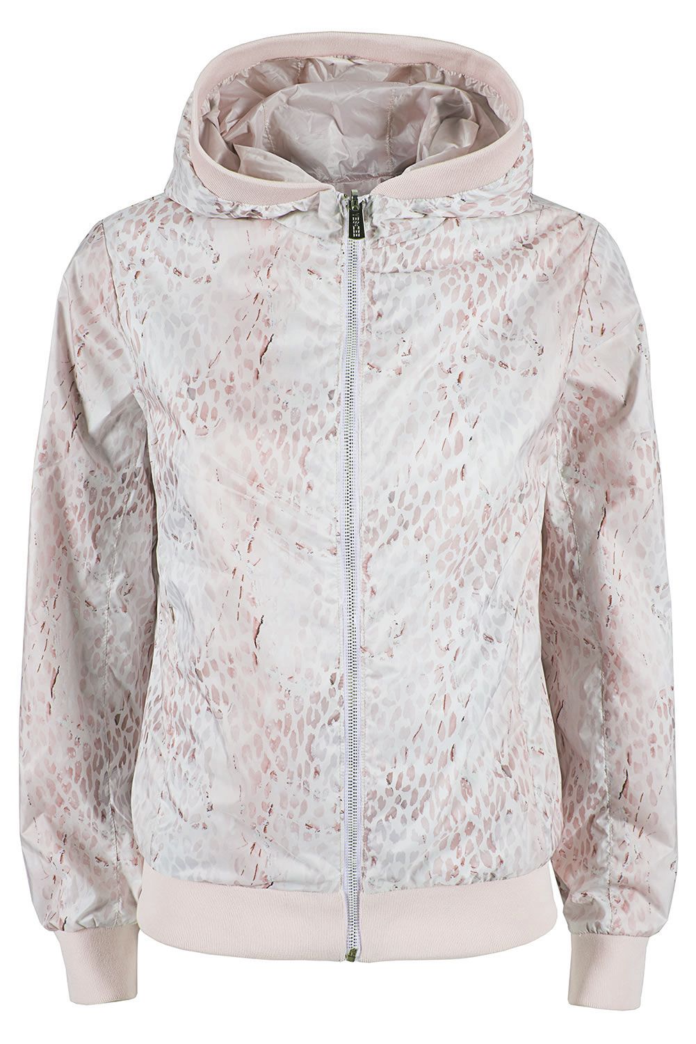 Beige Polyester Jackets & Coat
